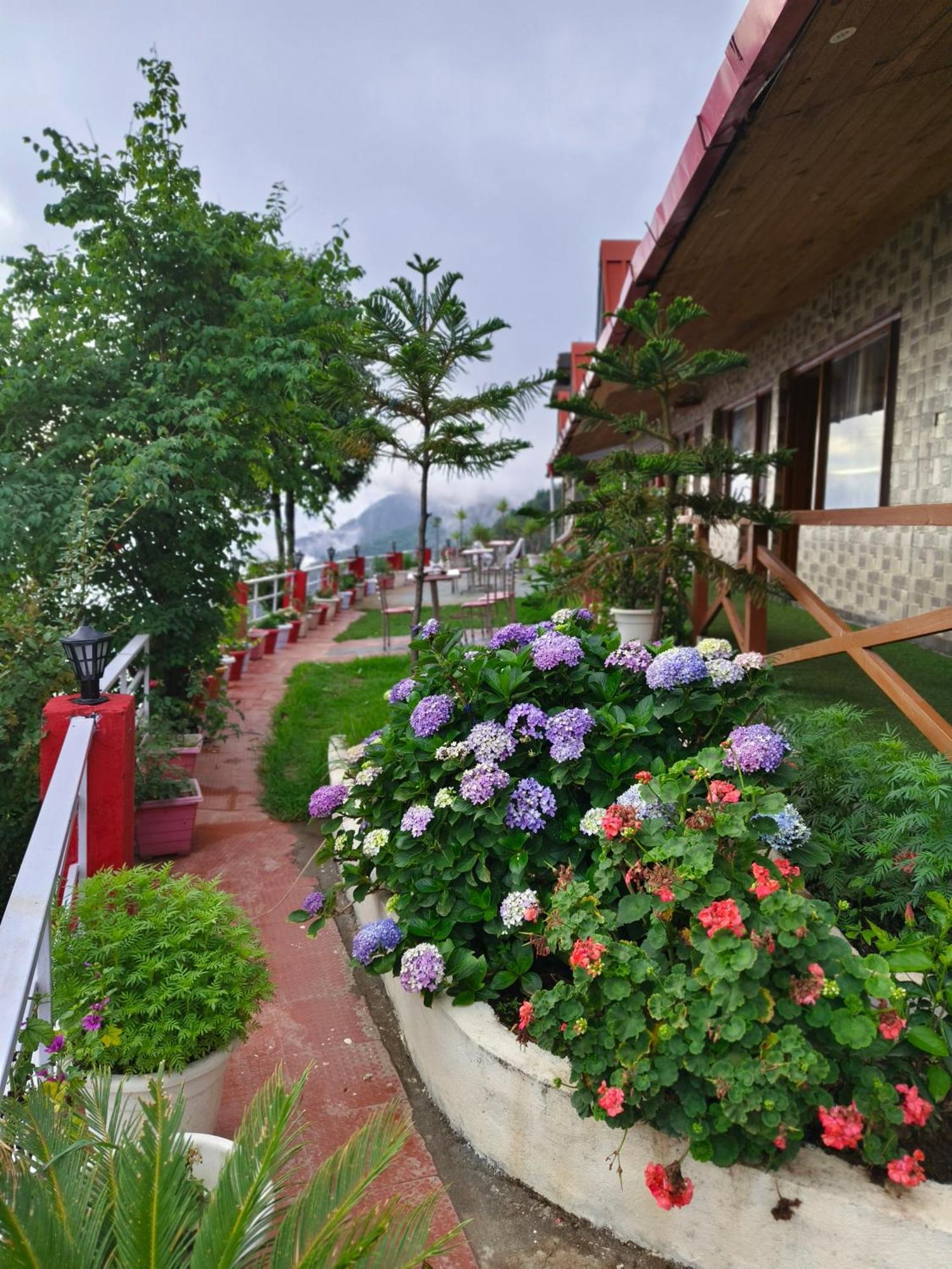 Naina Bird Cottage Nainital Exterior foto